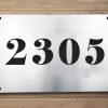 Stainless Steel Sign