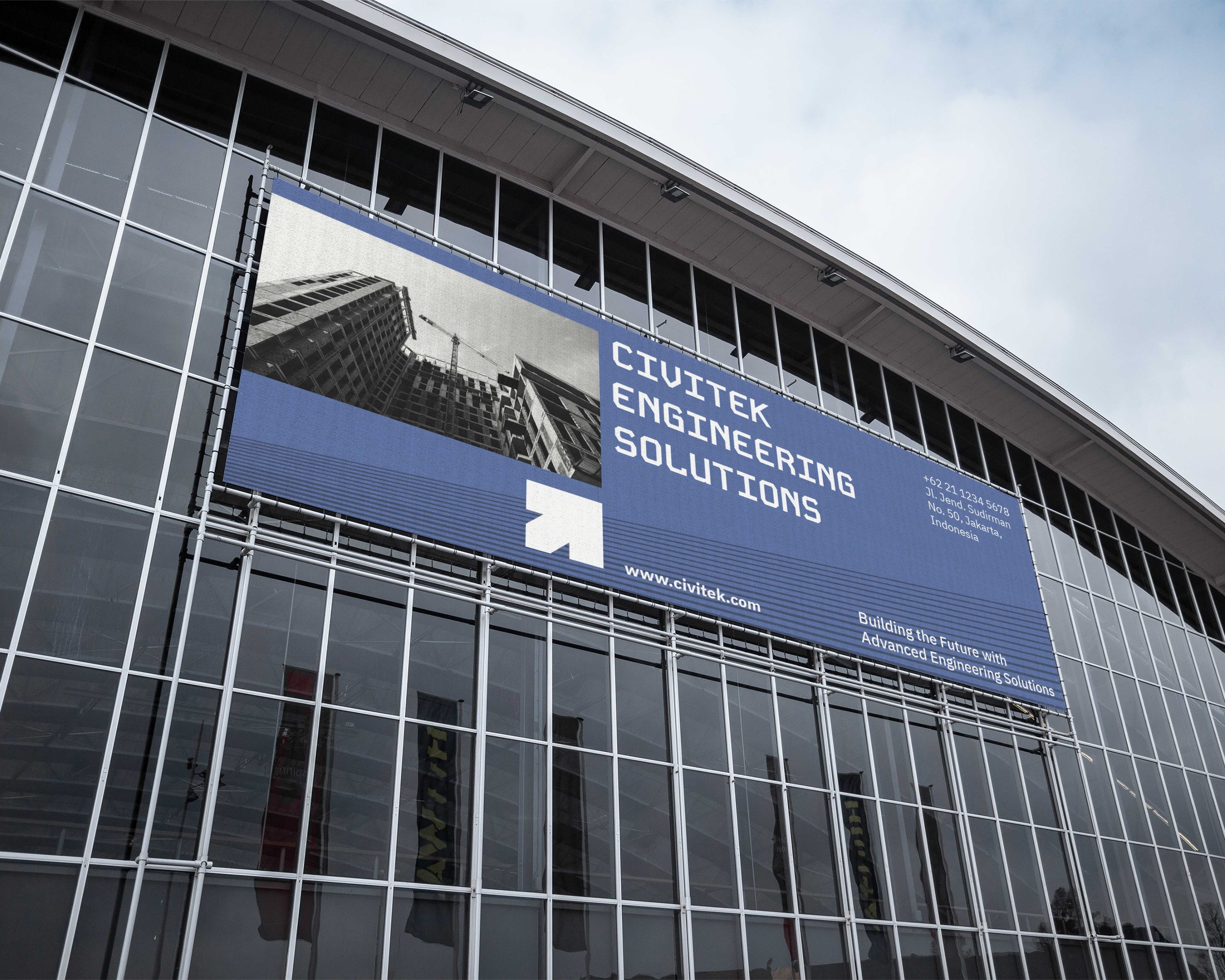 Construction Mesh Banners
