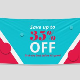 Fabric Banner