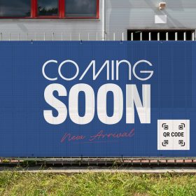 Mesh Fence Banners
