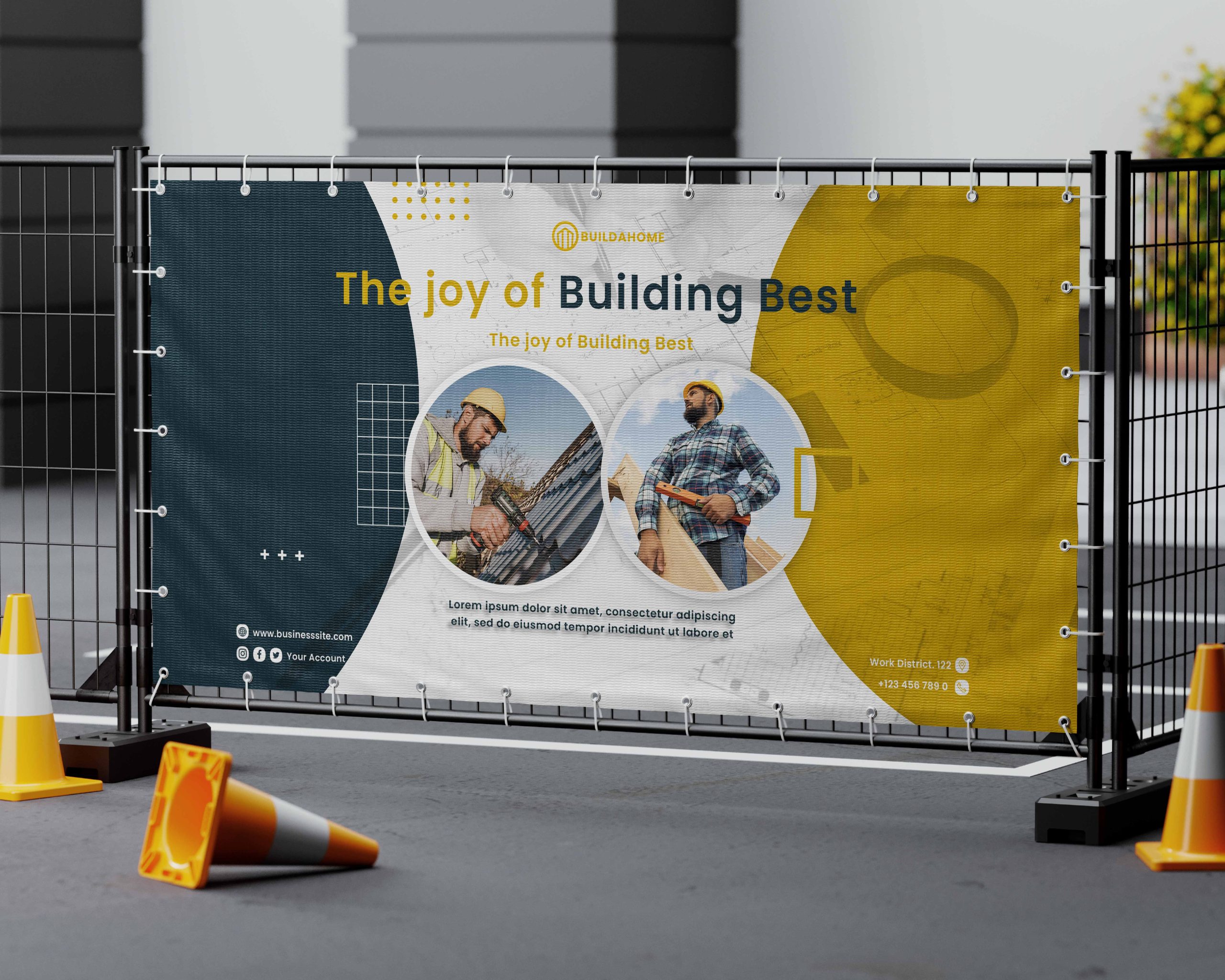 Mesh Banners for Outdoor Event Promotion