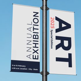 Pole Banner Set