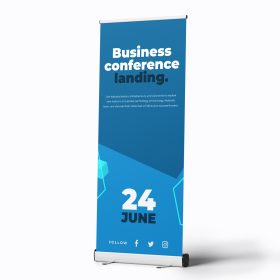 Standard Retractable Banner