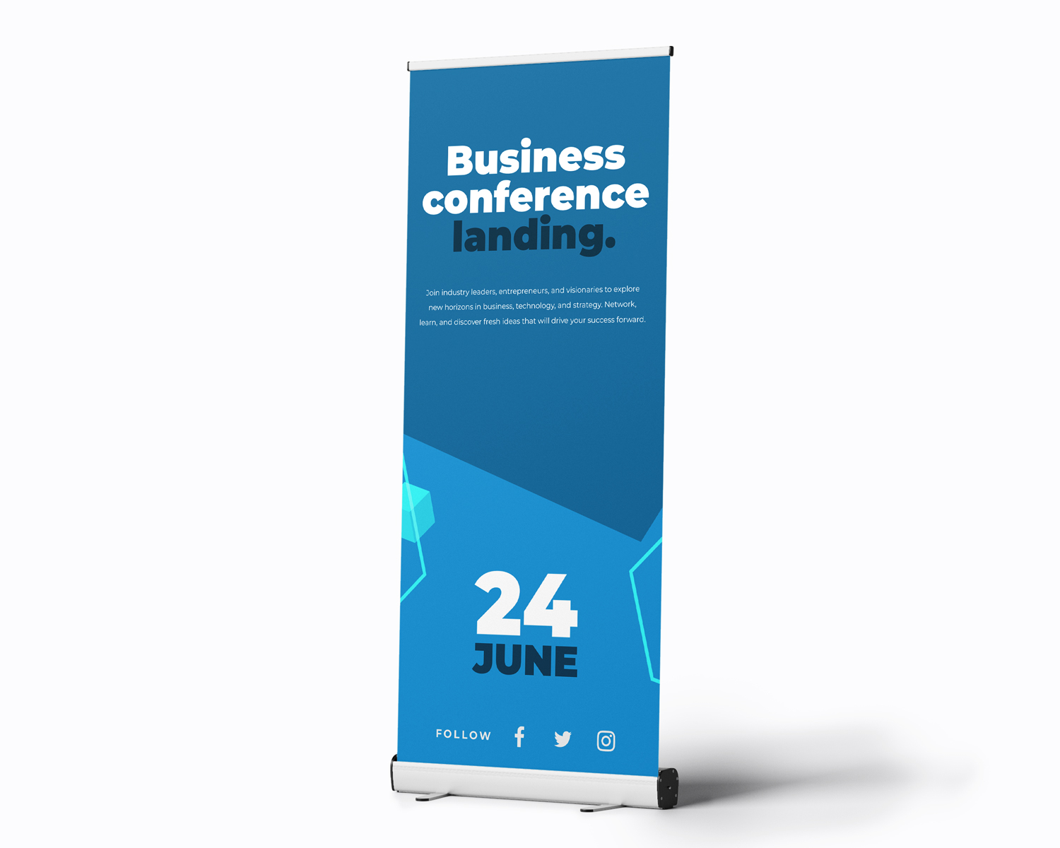 Retractable-Banner-Standard Standard Retractable Banner