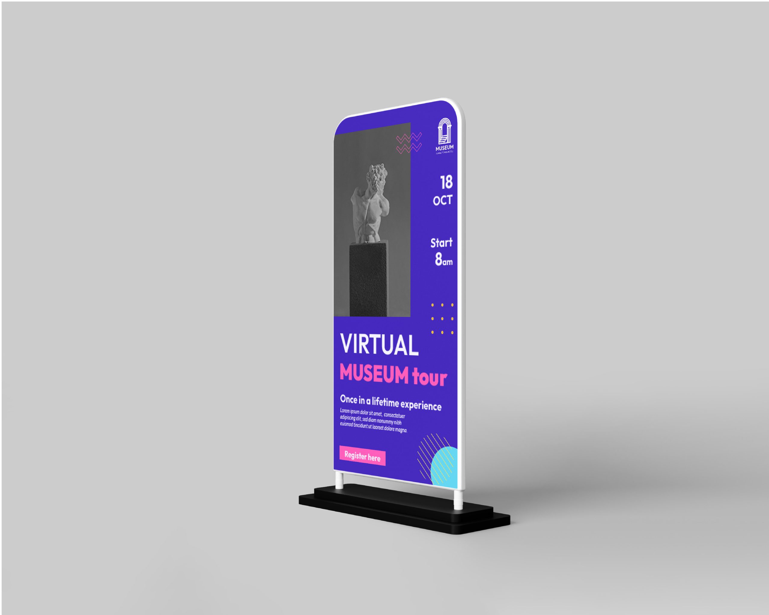 Stand for Trade Shows, Exhibitions & Events