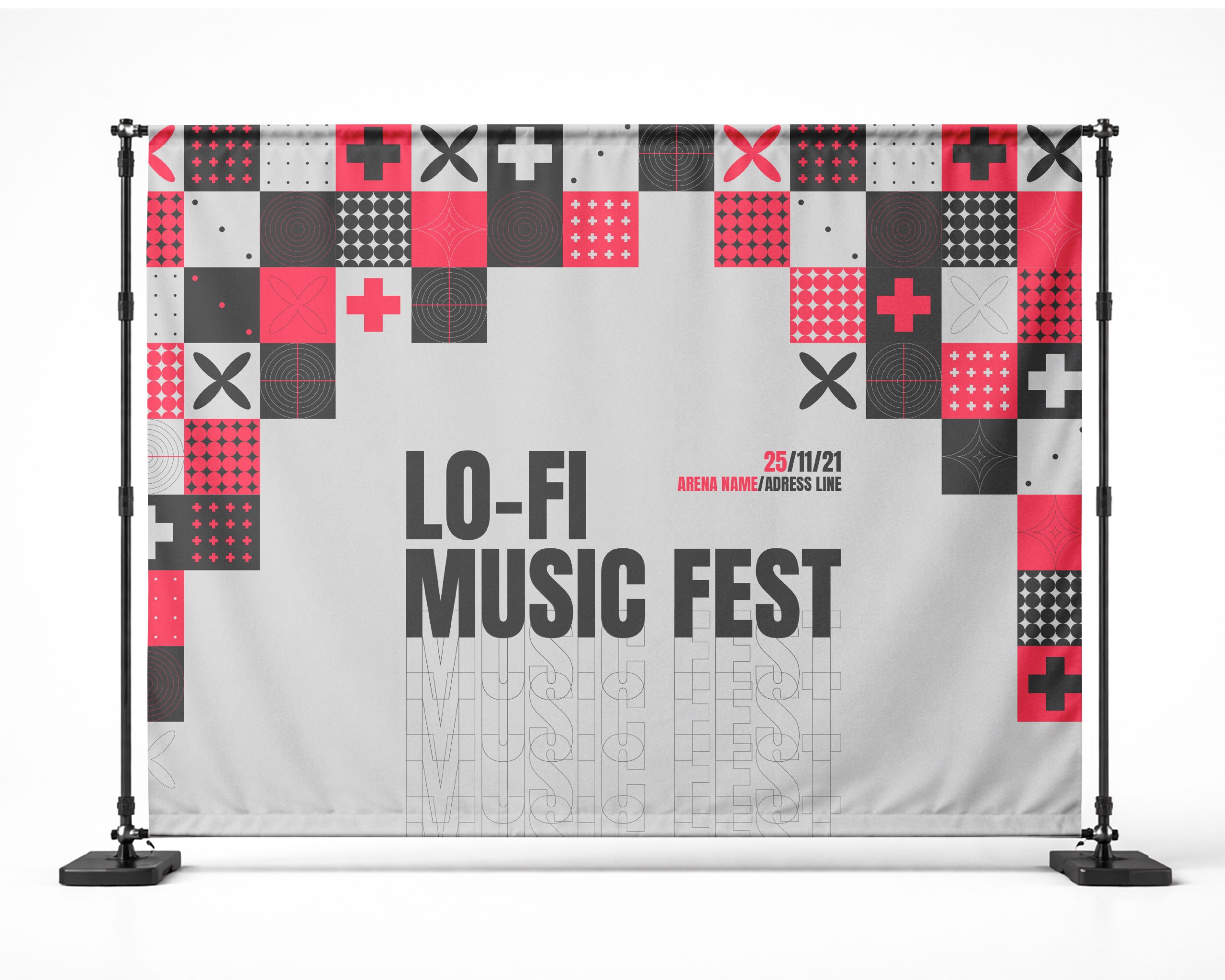 Step and Repeat Backdrop