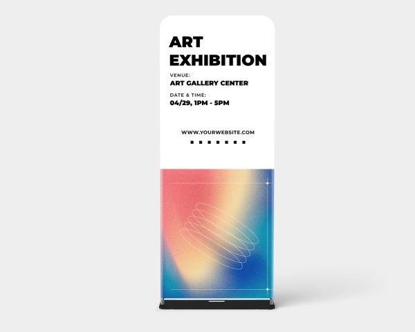 Tension Fabric Stand