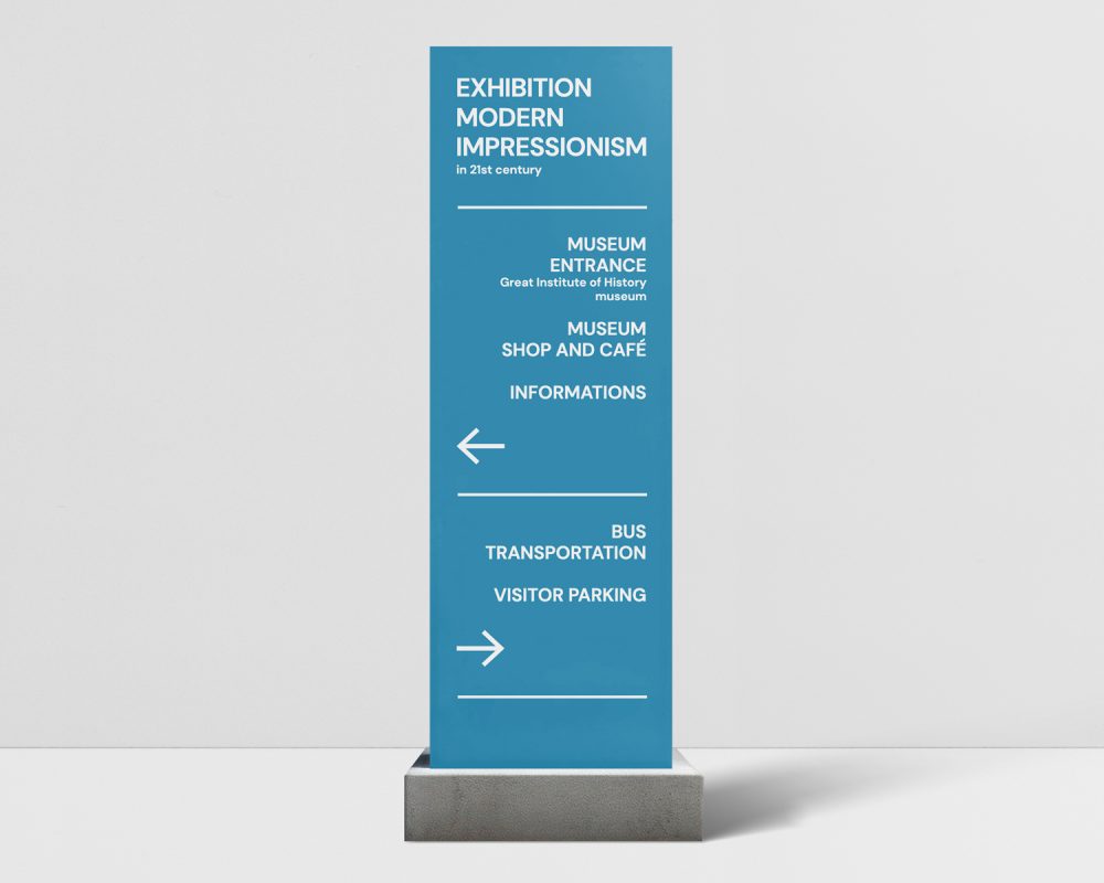 Wayfinding Signs