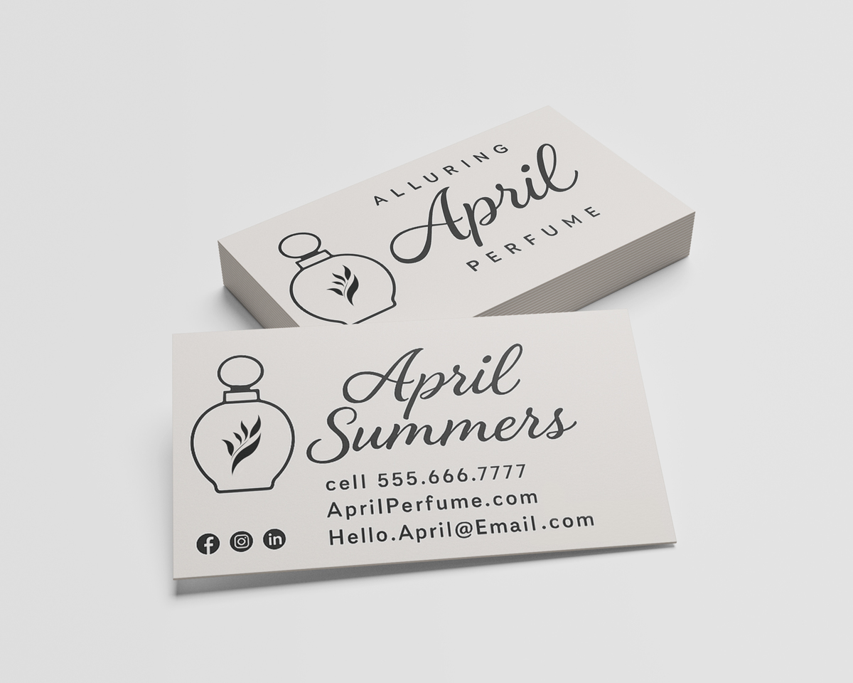 classic-minimalist-business-card-black-white-no lamination-paper