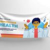 colorful-fabric-banner-healthcare-custom-design