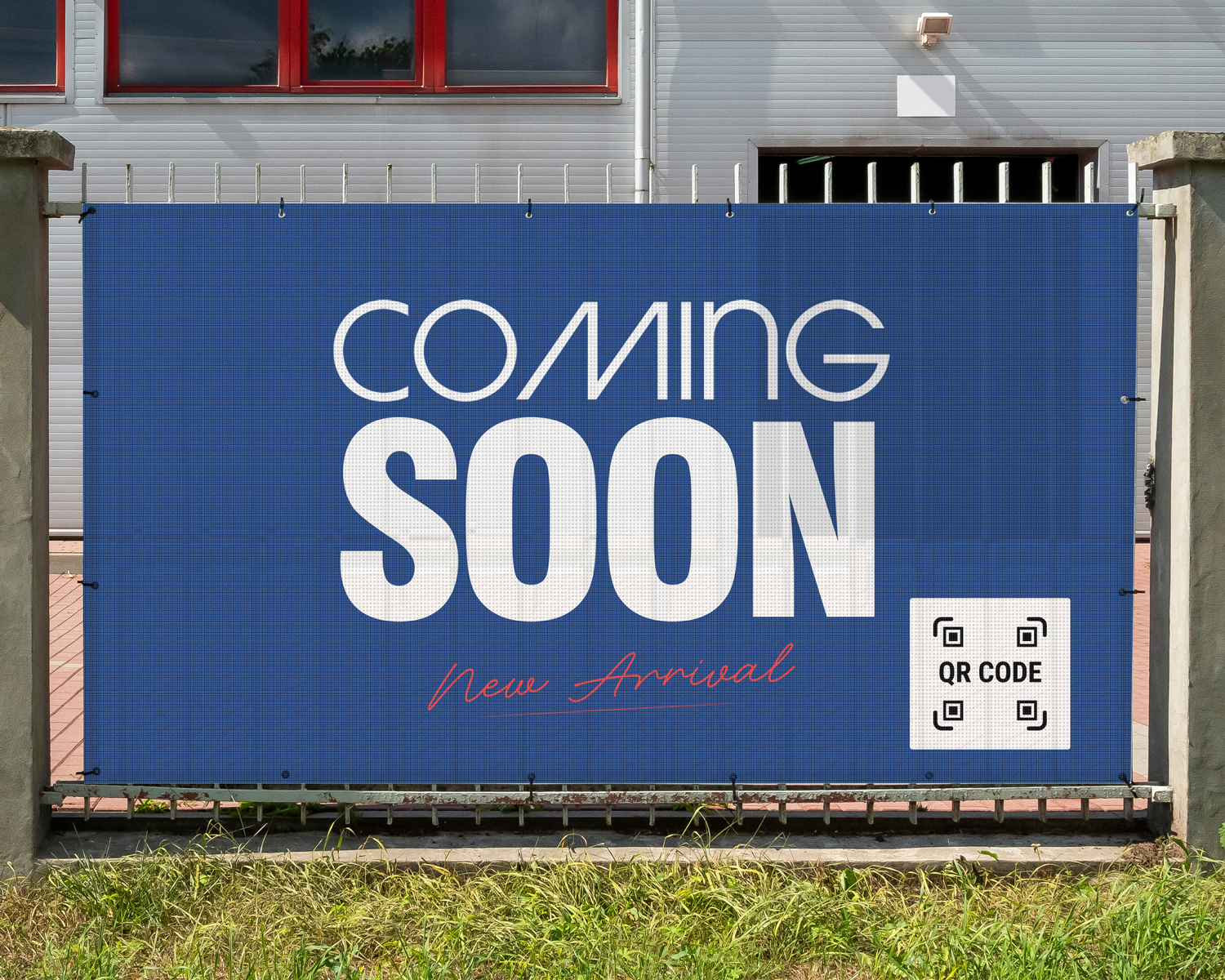 classic-mesh-fence-banners-restaurant-advertisement-design