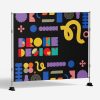 Standing Step-and-Repeat Backdrop colorful-standing-step-and-repeat-backdrop-for-advertising