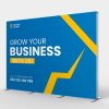 10 ft. SEG Fabric Display