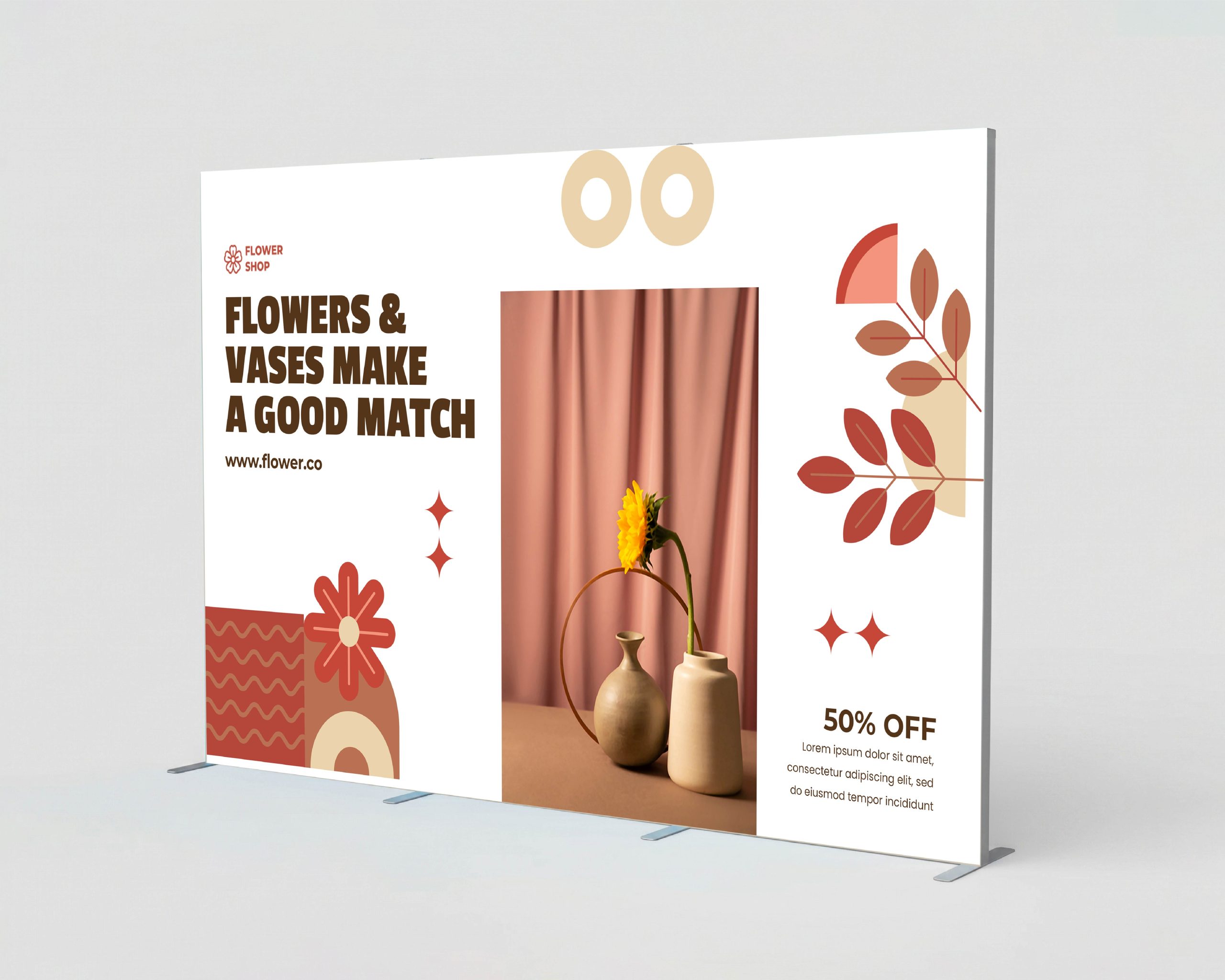 10 ft. SEG Fabric Display