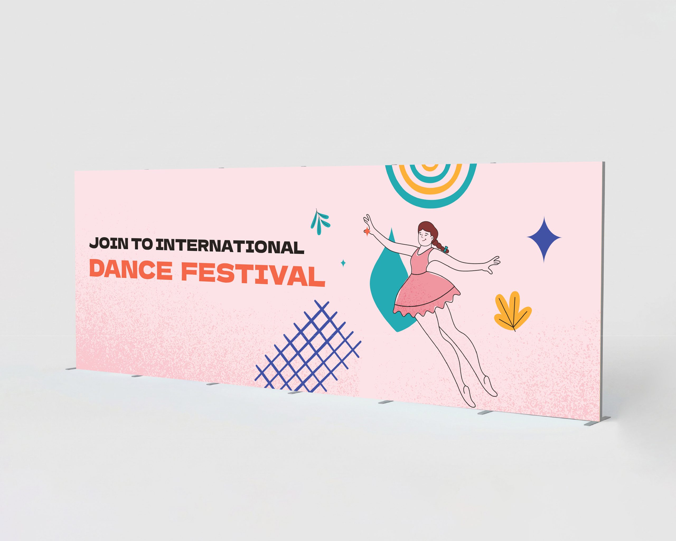 20 ft. SEG Fabric Display