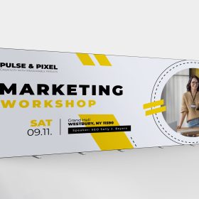20 ft. SEG Fabric Display