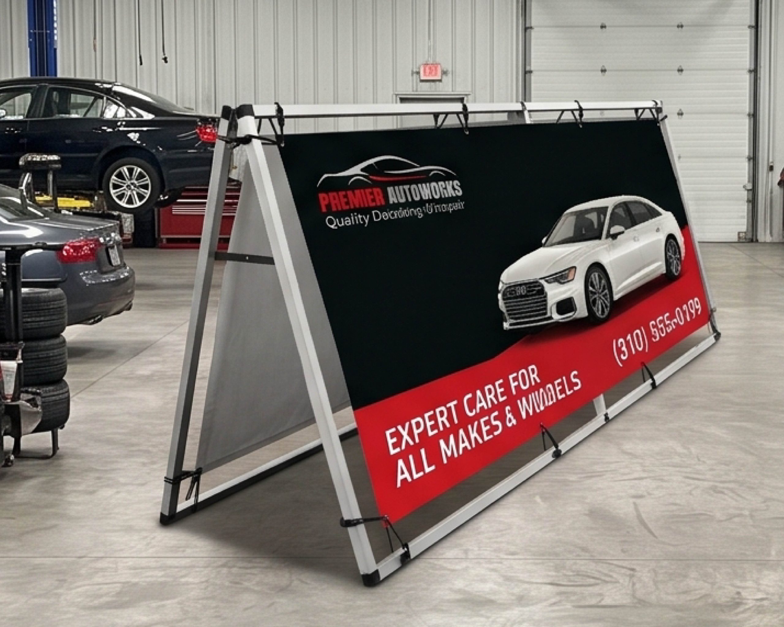 A-Frame Banner Display (2)