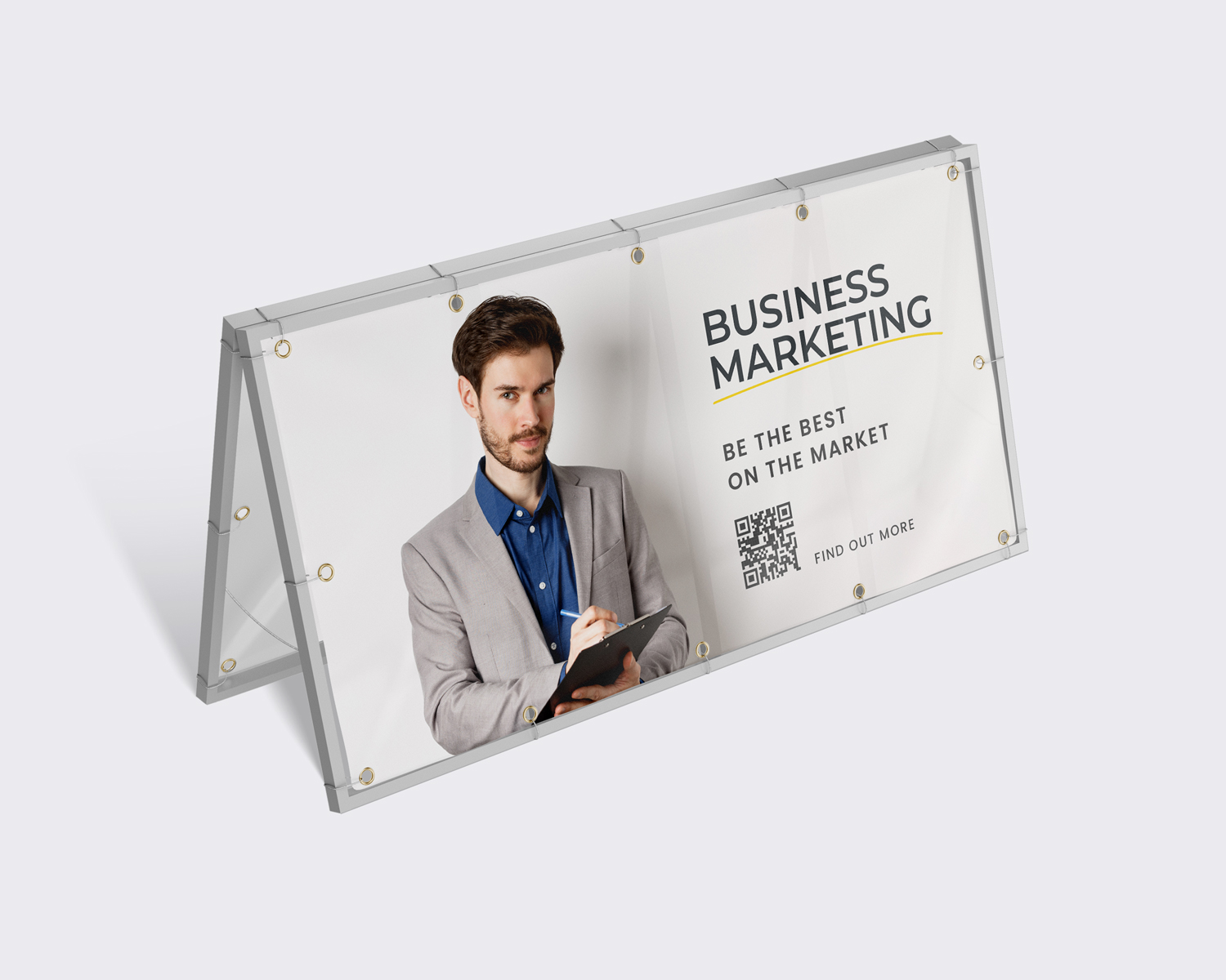 A-Frame-Banner-Display A-Frame Banner Display