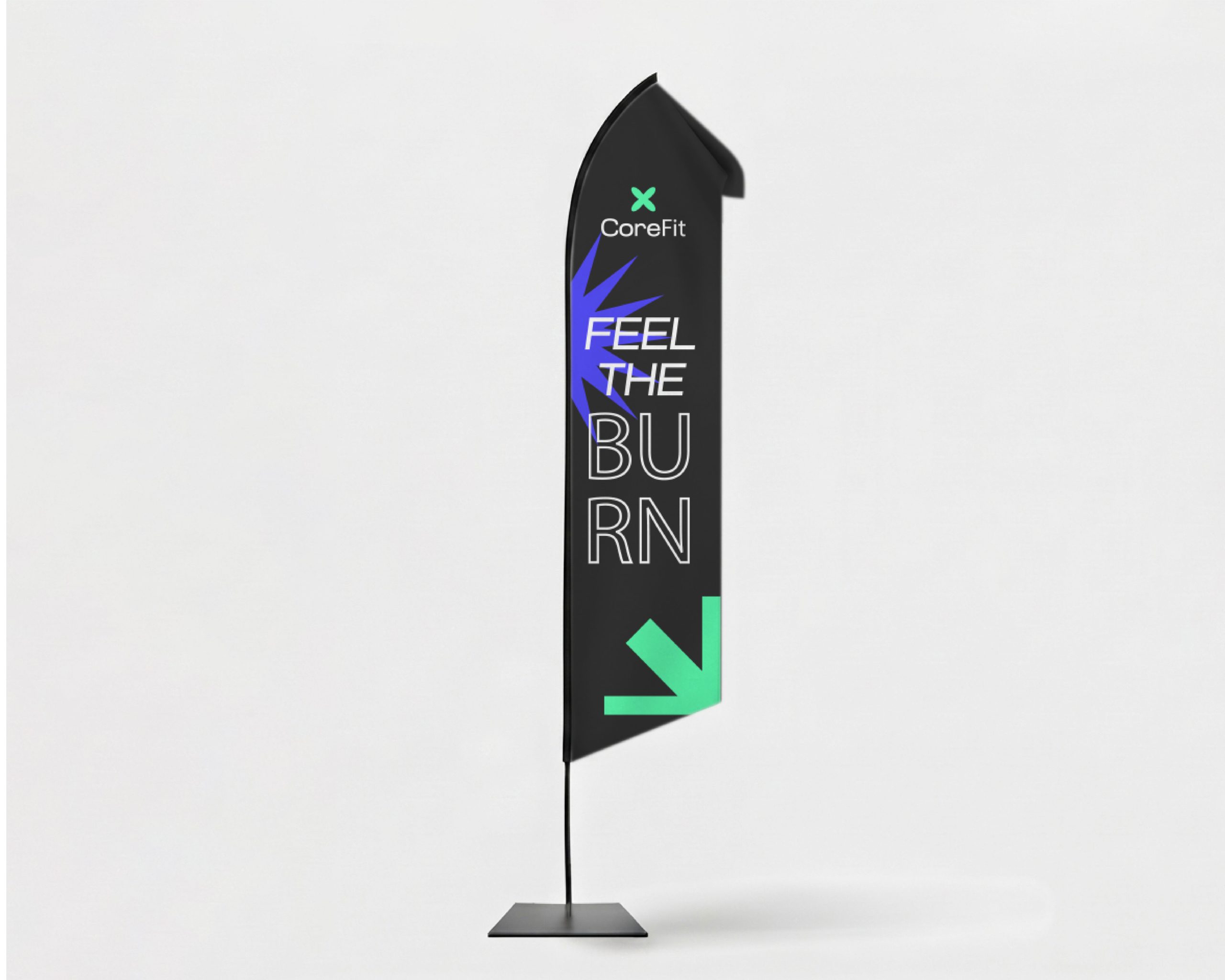 Econo Feather Flag