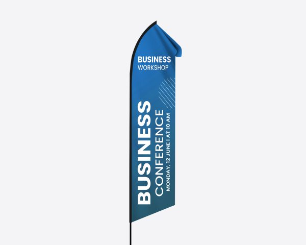 Econo Feather Flag