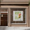Perforated Vinyl Window Graphics