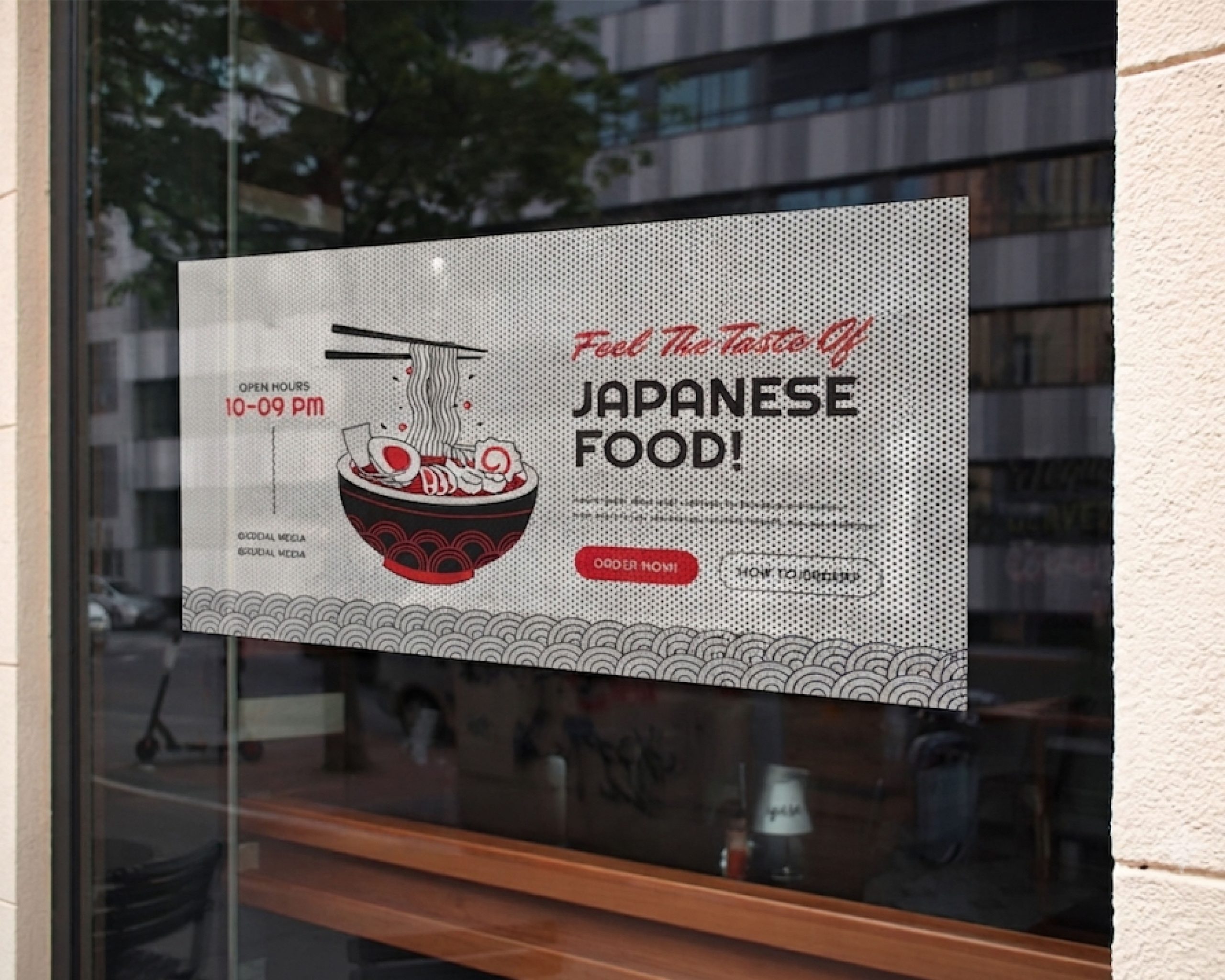 Perforated Vinyl Window Graphics (2)