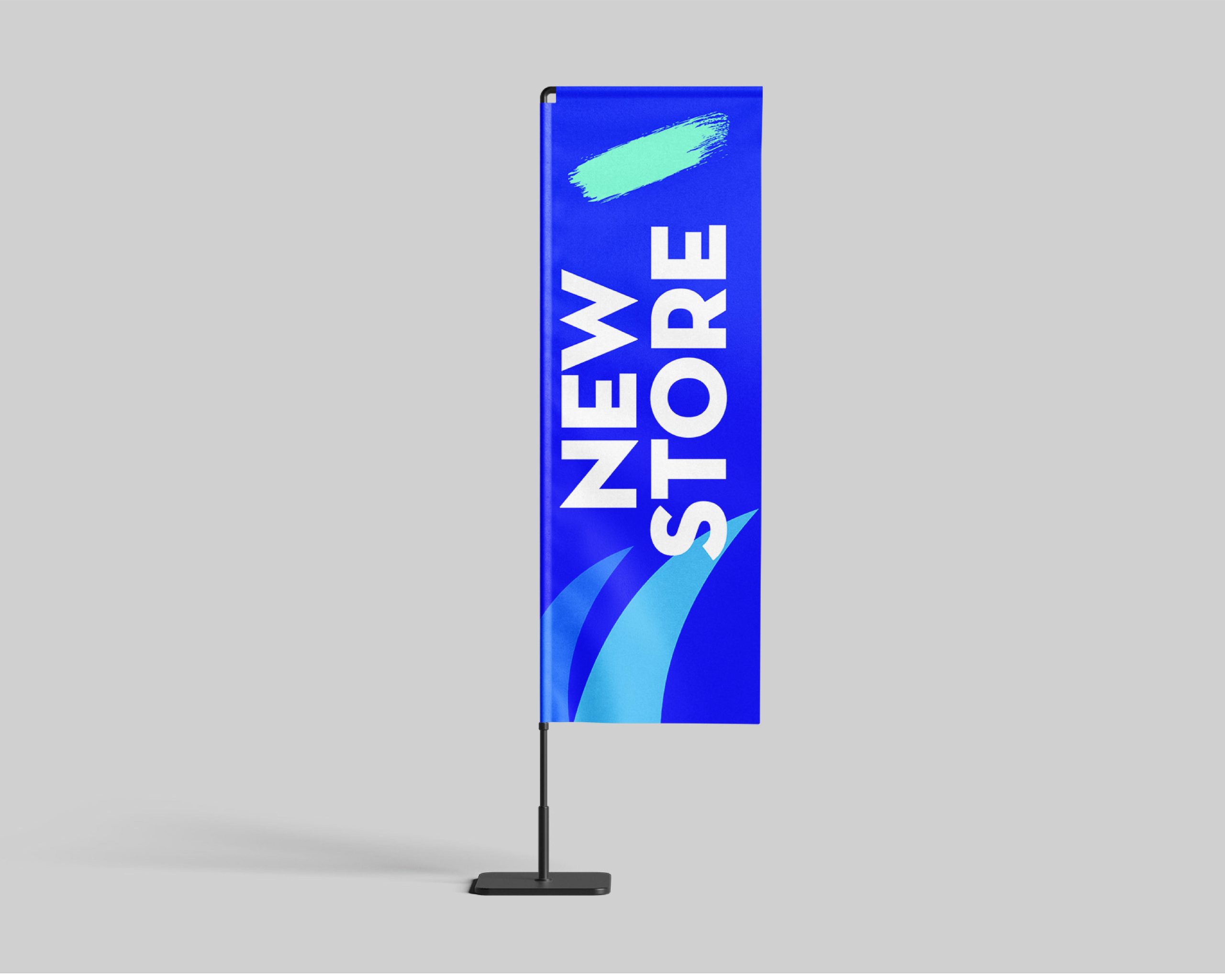 Rectangle Flag (2)