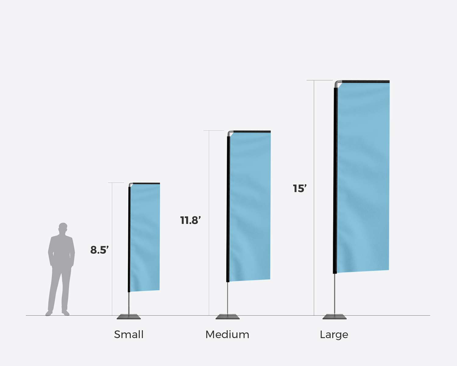 Rectangle-Flag-Sizes