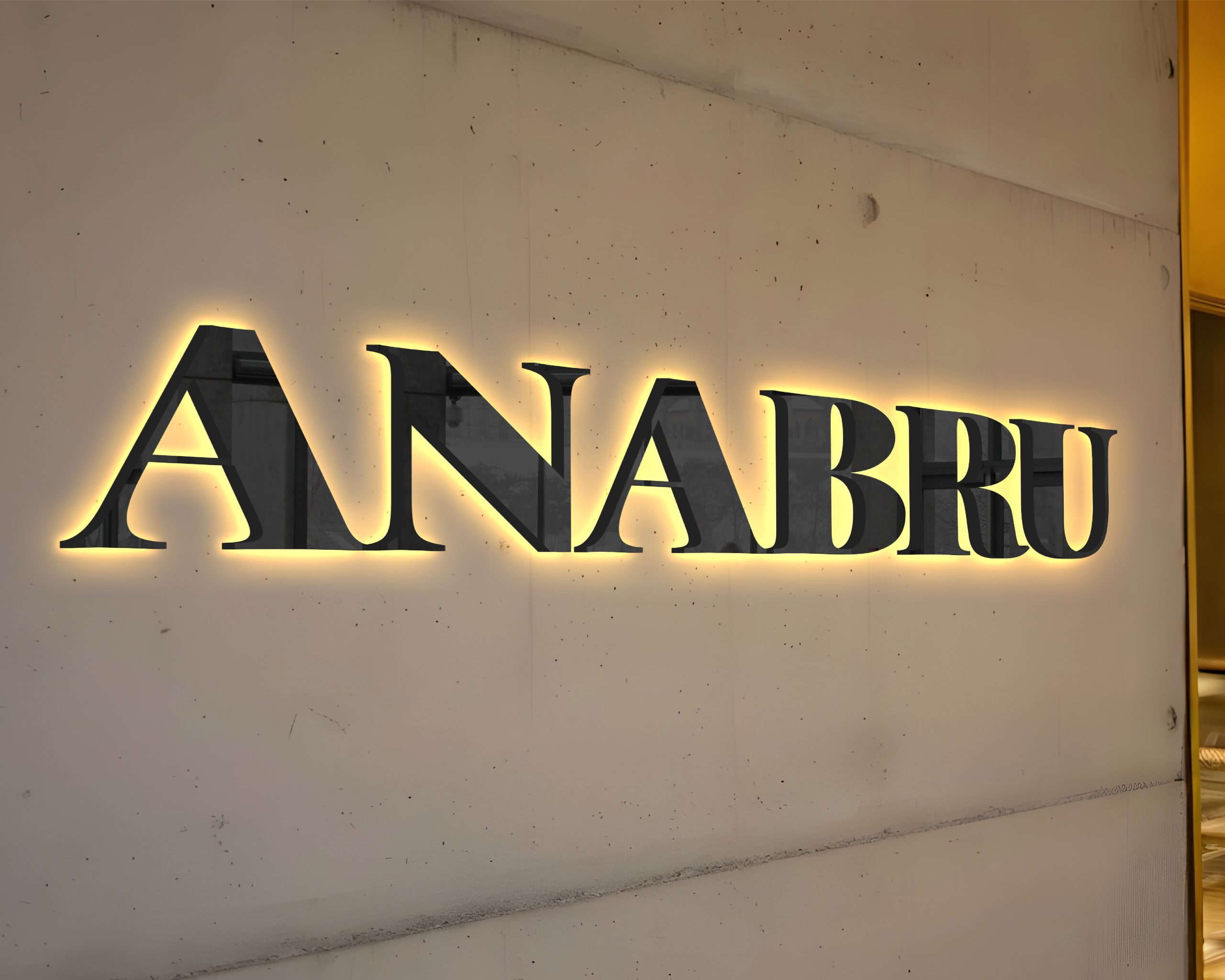 Reverse-Lit Channel Letters