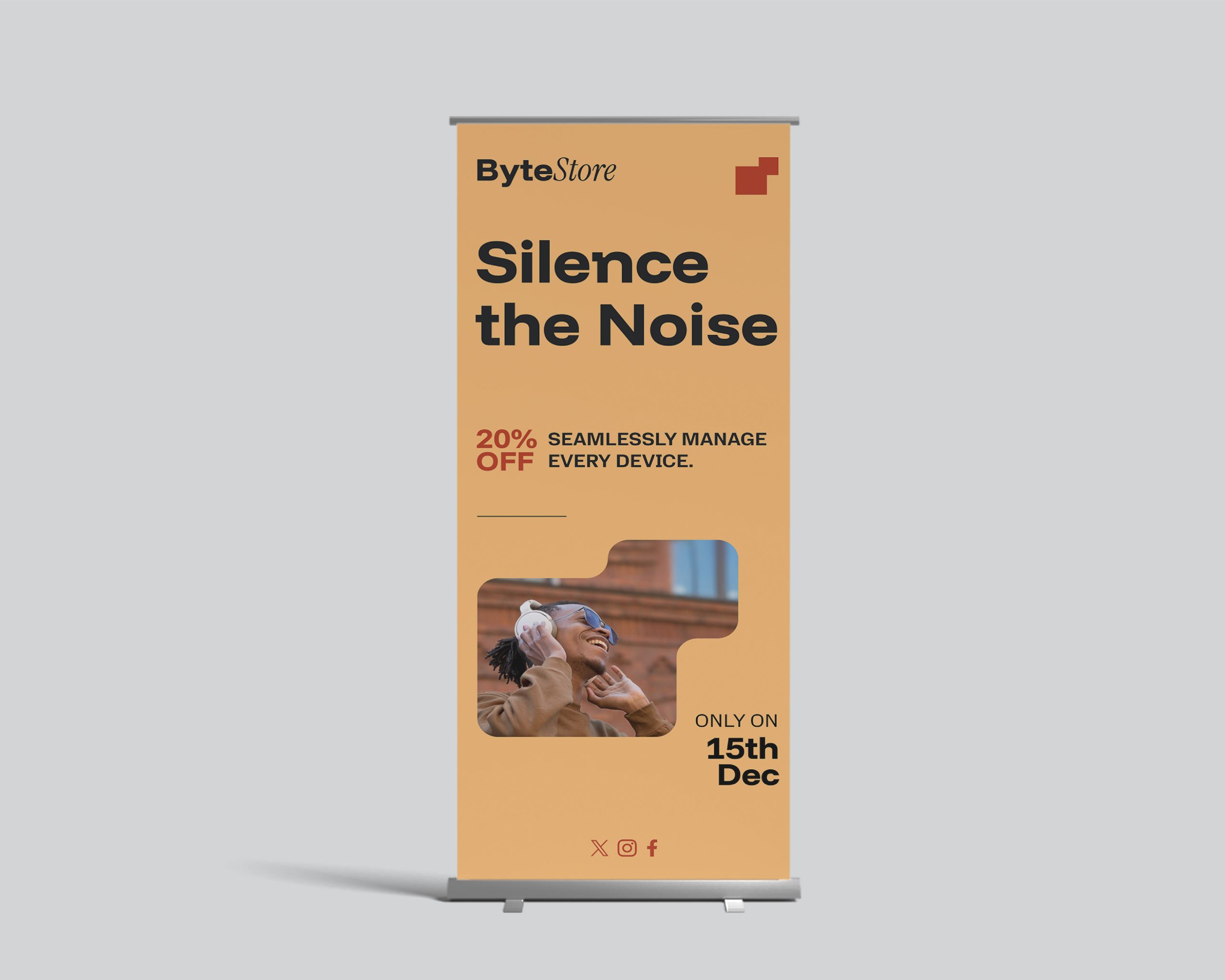 Standard Retractable Banner