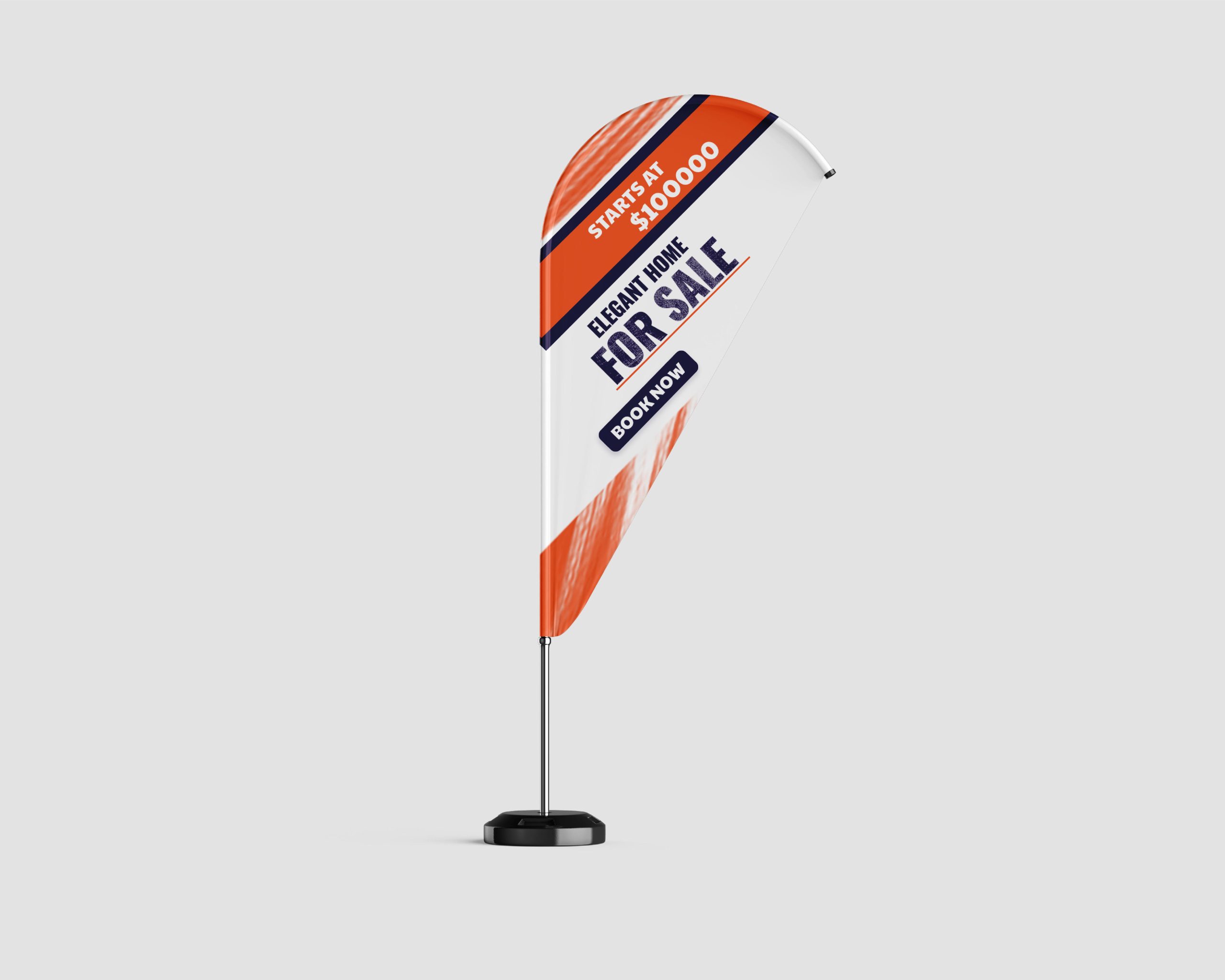 Teardrop Flag (1)