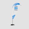 Teardrop Flag (2)