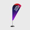 Teardrop Flag