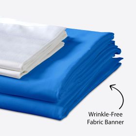 Wrinkle-Free Fabric Banner