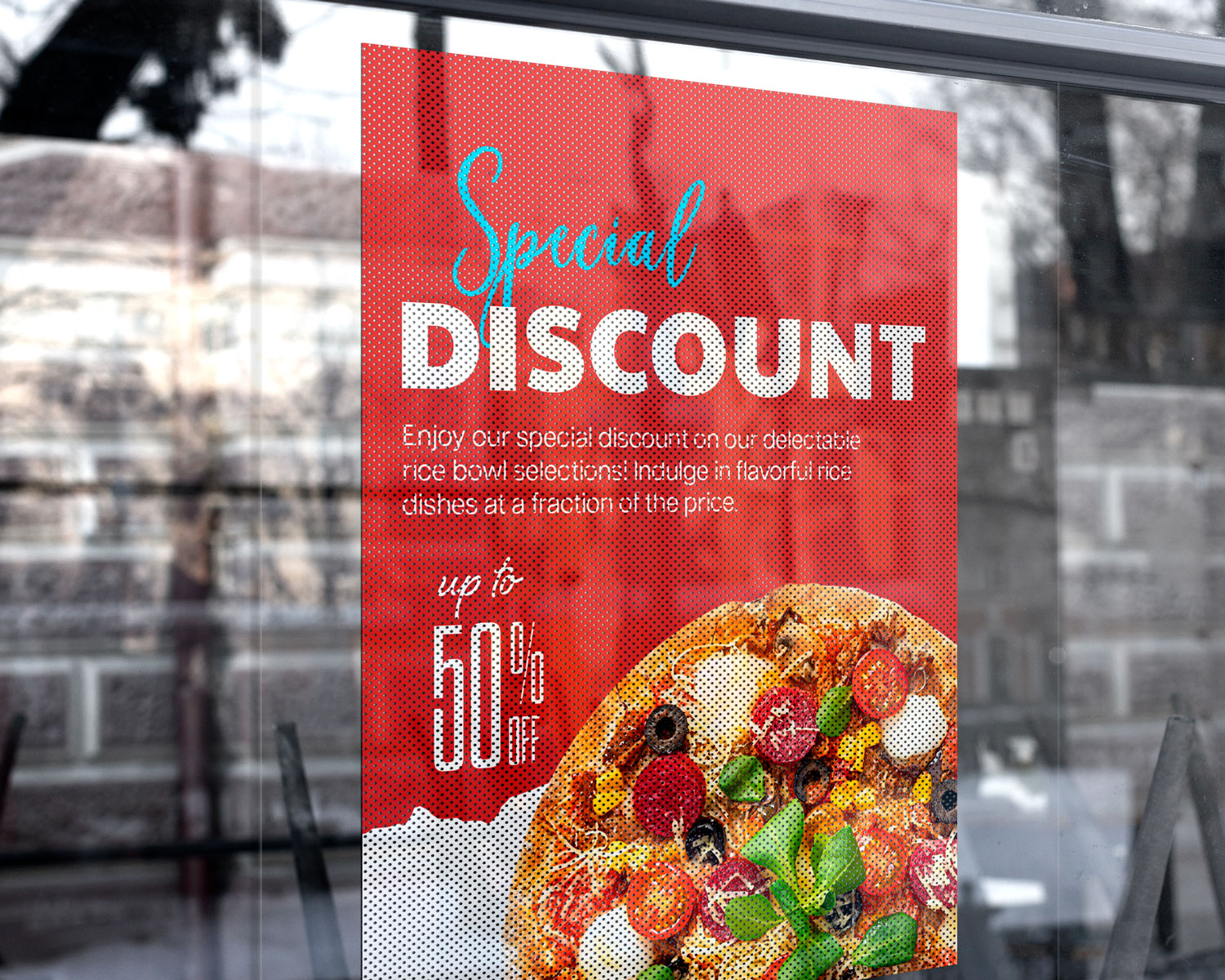 custom-design-perforated-window-vinyl-graphic-restaurant-advertisement