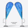 Double-Sided Printing Teardrop Flag double-sided-printing-teardrop-flag-back-front-view-classic-design