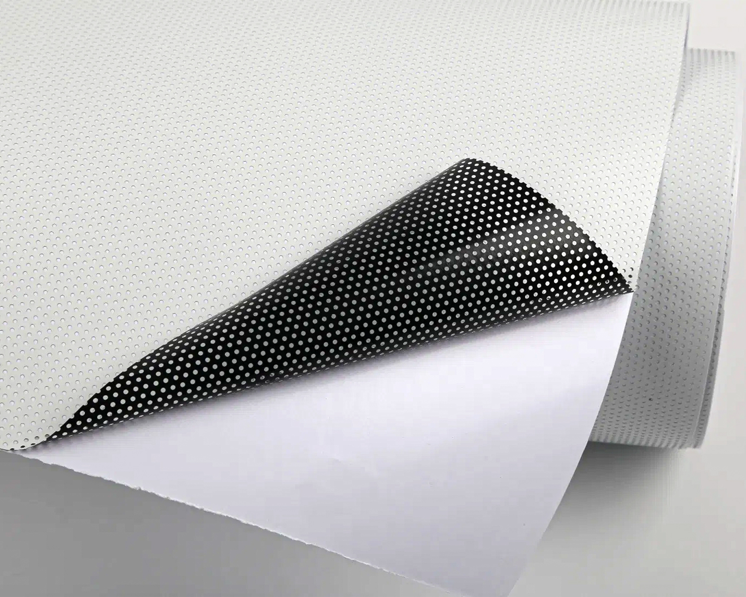 perforated-window-vinyl-graphic-material-close-up