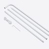 rectangle-flag-pole-set-pieces-resistant-aluminum-material