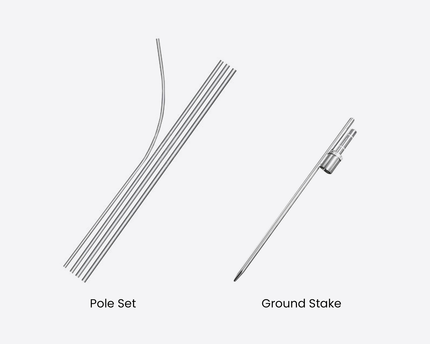 Econo Feather Flag Set econo-feather-flag-set-details-ground-stake-pole-set-aluminum-base