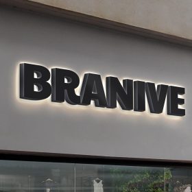 Reverse-Lit Channel Letters
