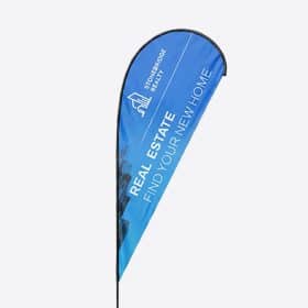 Teardrop Flag