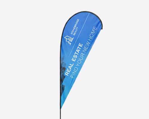 Teardrop Flag