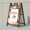 A-Frame Sidewalk Sign (2)