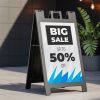 A-Frame Sidewalk Sign (4)