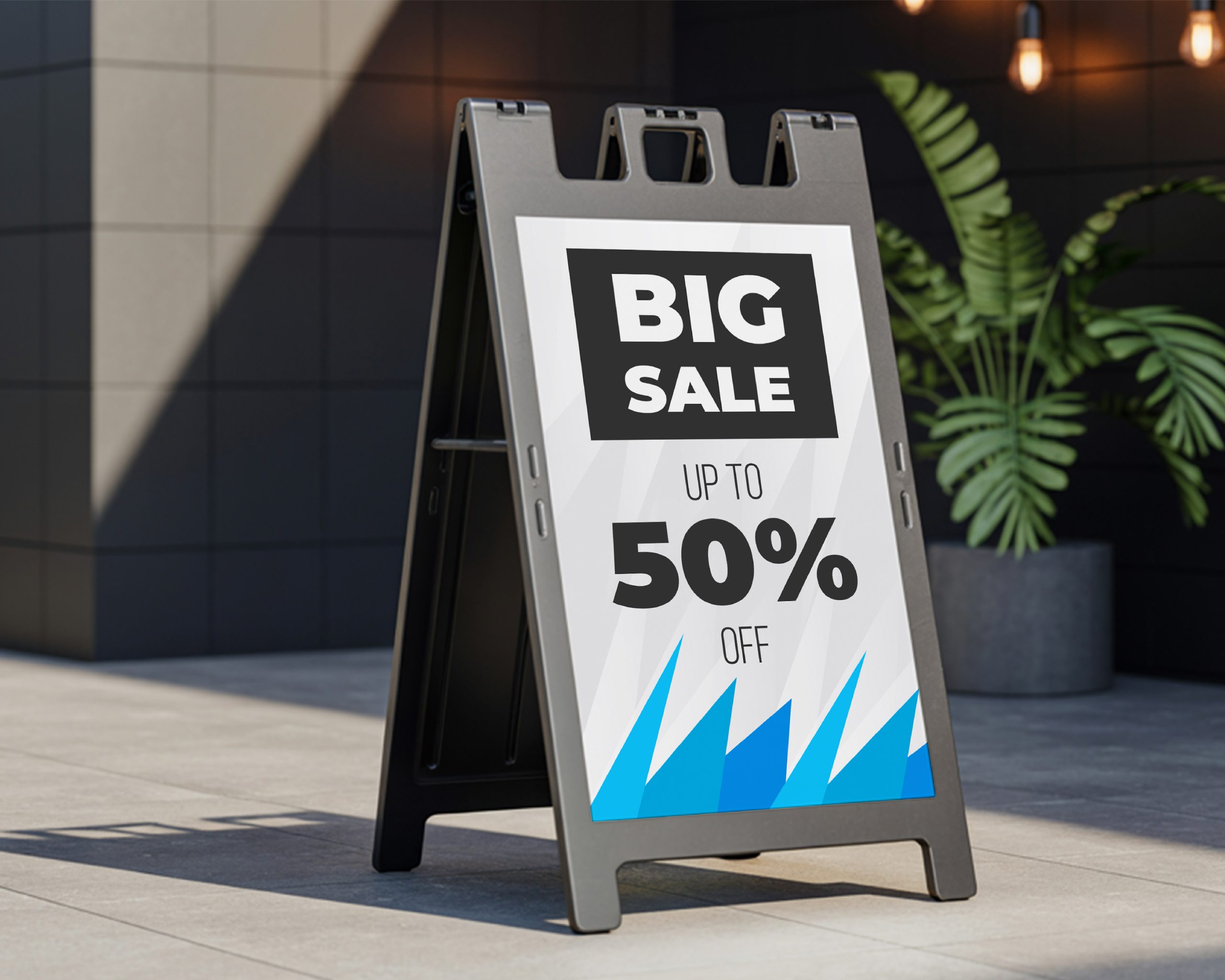 A-Frame Sidewalk Sign (4)