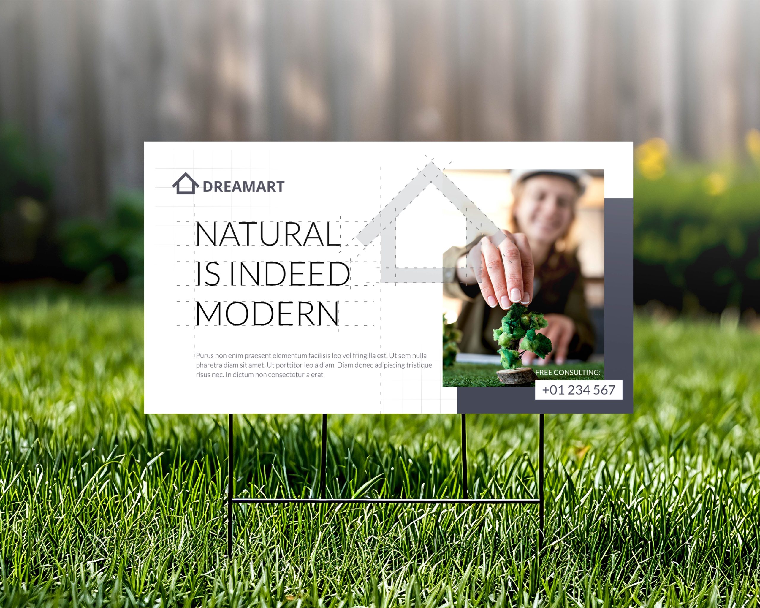 Coroplast Yard Signs