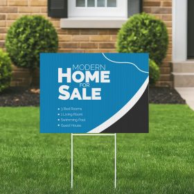 Coroplast Yard Signs