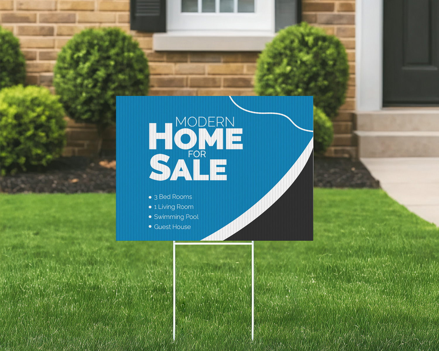 Outdoor-Yard-Sign-Board-3 Coroplast Yard Signs