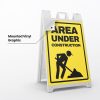 A-Frame Sidewalk Sign Material a-frame-sidewalk-sign-material-mounted-vinyl-graphic-side-view