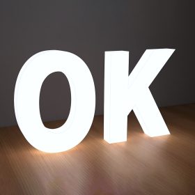 Premium Acrylic Lit Letters